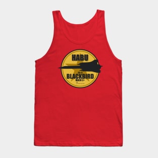 SR-71 Blackbird Tank Top